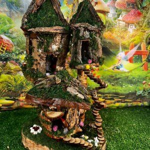 Fairy House, Fairy Garden, Dollhouse